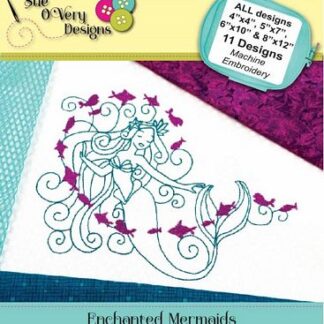 CD  - Enchanted Mermaids  - Sue O'Very Designs