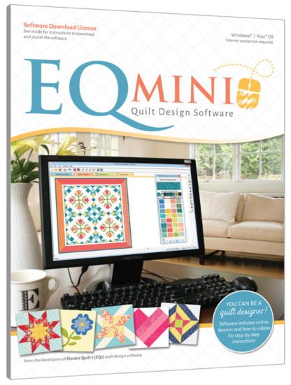 EQ Mini  - Quilt Design Software  - Electric Quilt Co.