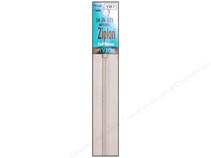 Zipper - 14" Ziplon - Natural