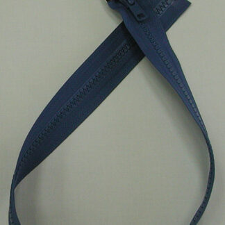 Zipper - 22" Vislon - Bright Sea Blue - Activewear Separating