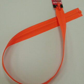 Zipper - 28" Vislon - Burnt Orange - 28-523 - Activewear Separat