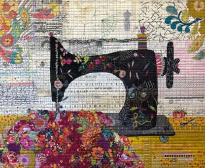 Featherweight  - A Sewing Machine Collage Pattern  - Laura Heine