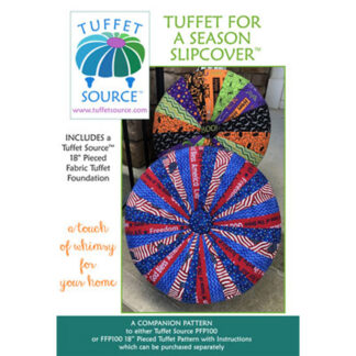 Patterns - Tuffet for a Season Slipcover - Tuffet Source