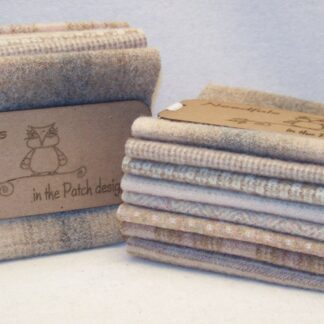 Fabric - Bundles - Woolen Needfuls - ITPDDS - Dirty Snowman - 6i