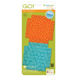 AccuQuilt GO! - Cutting Die - Rag Square - 5 1/4" (Finished Two