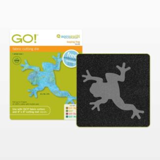 AccuQuilt GO! - Cutting Die - Leaping Frog