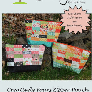 Pattern - #SJ082 - Creatively Yours Zipper Pouch - Sweet Jane's