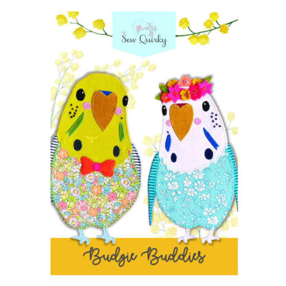 Budgie Buddies - Sew Quirky