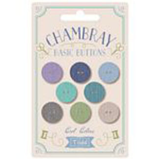 Buttons - Chambray Cool Colours - Tilda