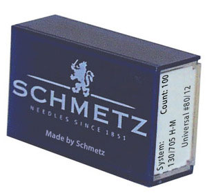 Schmetz  - 130/705  - Universal  - #080  - 100 Pack