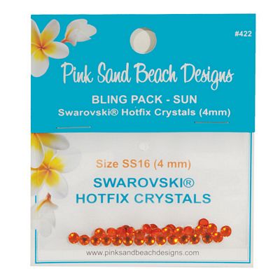Swarovski - Hotfix - Bling Pack - Sun #422 - 4 mm