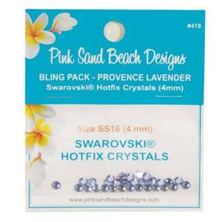 Swarovski - Hotfix - Bling Pack - Lavender #419 - 4 mm
