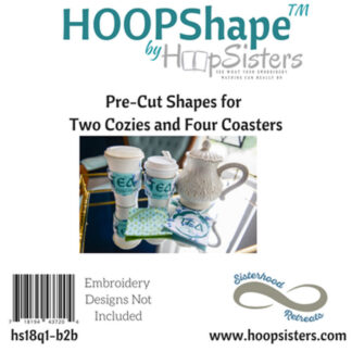 Stabilizer - HOOPShape - Cozy & Coaster - HoopSisters