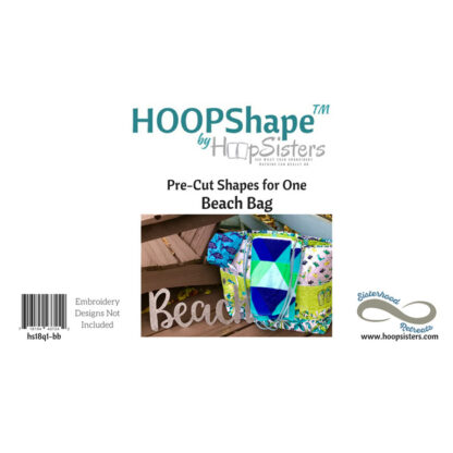 Stabilizer - HOOPShape - Beach Bag - HoopSisters