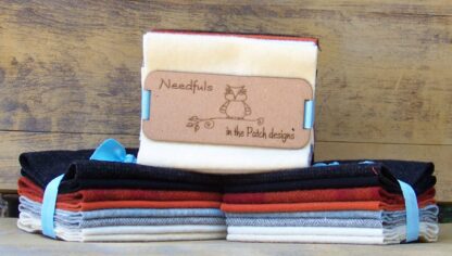 Fabric - Bundles - Woolen Needfuls - ITPDBAS - Build a Snowman -