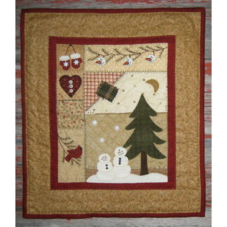 Patterns Plus - Winter Sampler - 409 - Red Button Quilt Co