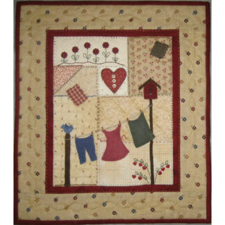 Patterns Plus - Spring Sampler - 410 - Red Button Quilt Co