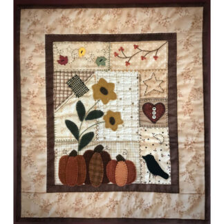 Patterns Plus - Fall Sampler - #411 - Red Button Quilt Co