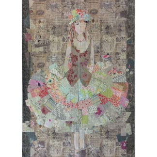 Laura Heine - The Dress Collage Quilt - Pattern