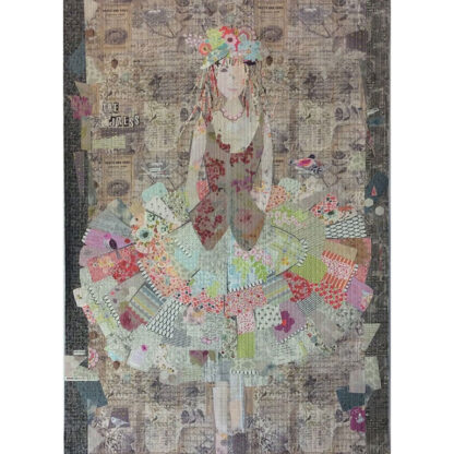 Laura Heine - The Dress Collage Quilt - Pattern