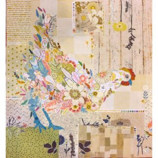 Laura Heine - Hen Rietta Collage Quilt - Pattern