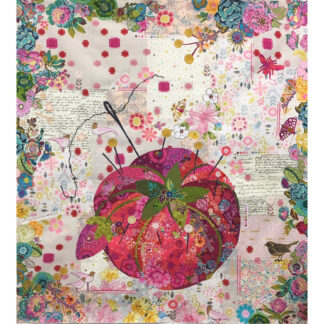 Laura Heine - Pincushion Collage Quilt - Pattern