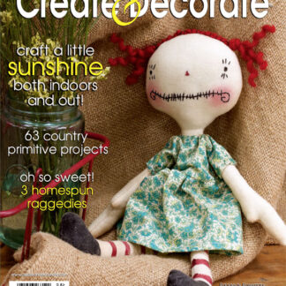Create & Decorate -  August 2011