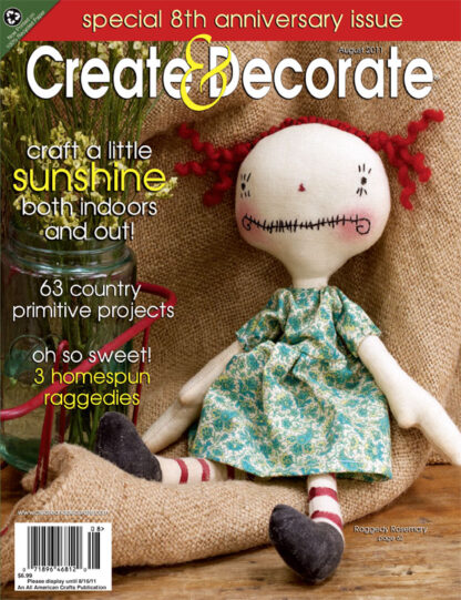 Create & Decorate -  August 2011
