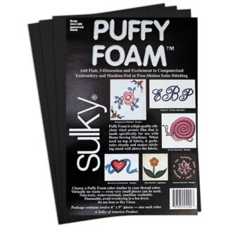 Sulky - Puffy Foam - 2mm - Black