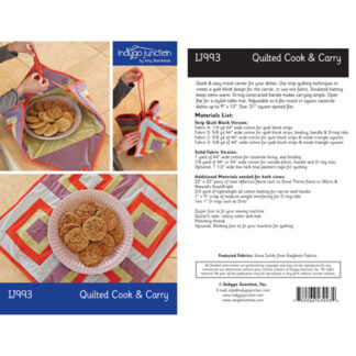 Pattern - Quilted Cook & Carry - IJ993 - Amy Barickman