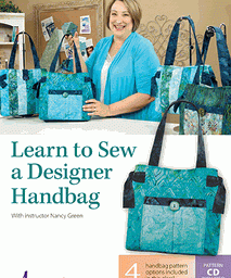 DVD - Learn to Sew a Designer Handbag - Annie's Crafts