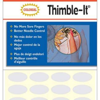 Thimble-It - Self Adhesive Finger Pads - 64 Pack - Colonial Need