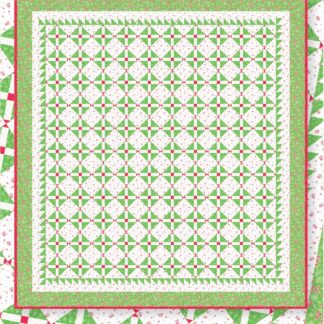 Holiday Trimmings Quilt  - #20  - Pretty By Hand