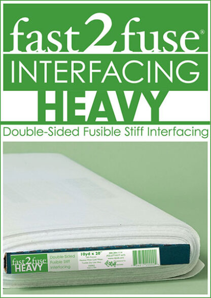 Interfacing - fast2fuse - Heavyweight Double-sided - 50cm wide