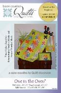 Pattern - One in the Oven - Quilt Pattern - Bean Counter Quilts