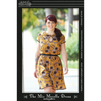 Pattern - The Miz Mozelle Dress - Jamie Christina