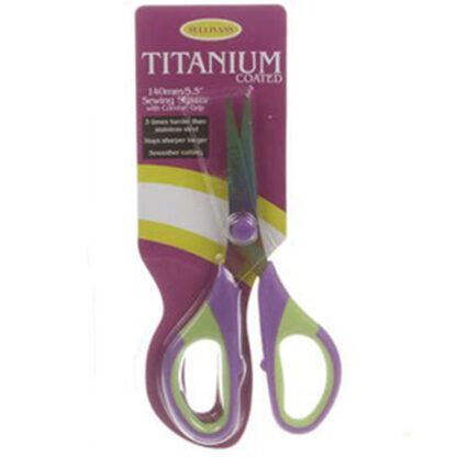 Scissors - 5-1/2  in. - Titanium Coated - Sullivans
