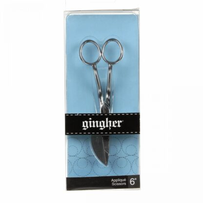 Scissors - 6" - Knife Edge Applique - Gingher