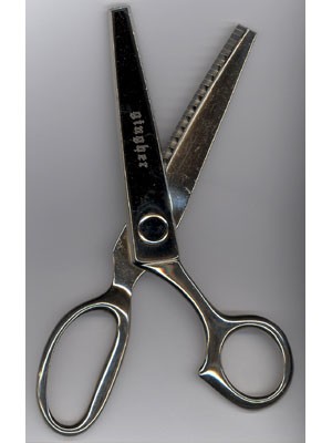 Scissors - 7.5" - Pinking Shears - Gingher