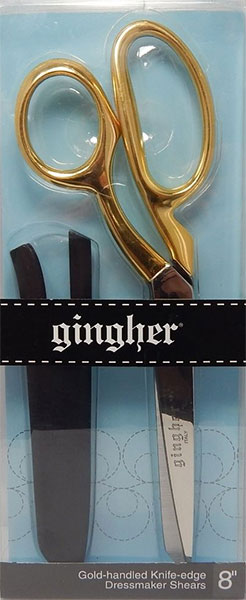 Scissors - 8" - Knife-edge Dressmaker Shears - Gingher