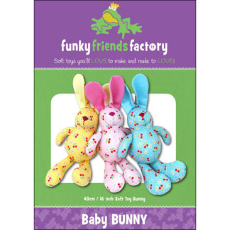 Patterns - Baby Bunny - FFF3838 - Funky Friends Factory