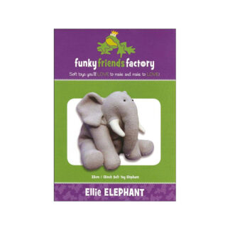 Patterns - Ellie Elephant - FFF4019 - Funky Friends Factory