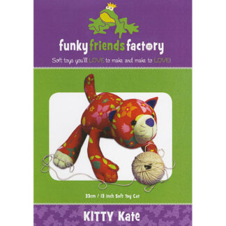 Patterns - Kitty Kate - FFF4224 - Funky Friends Factory