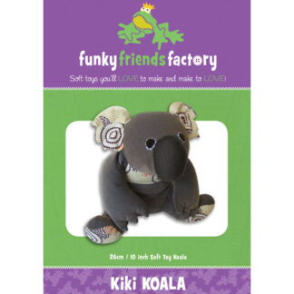 Patterns - Kiki Koala - FFF4248 - Funky Friends Factory