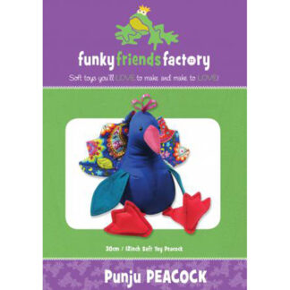 Patterns - Punju Peacock - FFF4392 - Funky Friends Factory