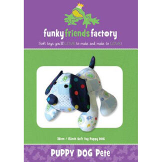 Patterns - Puppy Dog Pete - FFF4477 - Funky Friends Factory