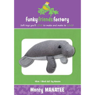 Patterns - Monty Manatee - FFF4804 - Funky Friends Factory