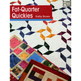 Books - Kathy Brown - Fat-Quarter Quickies