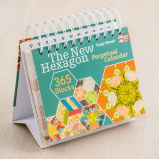 The New Hexagon Perpetual Calendar - Katja Marek