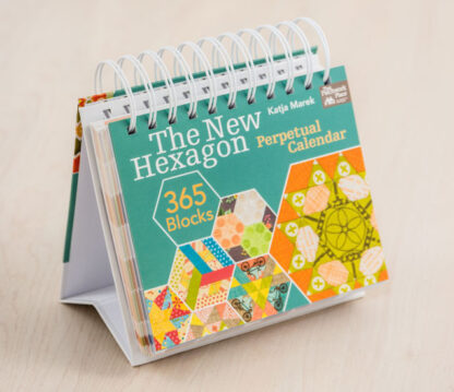 The New Hexagon Perpetual Calendar - Katja Marek
